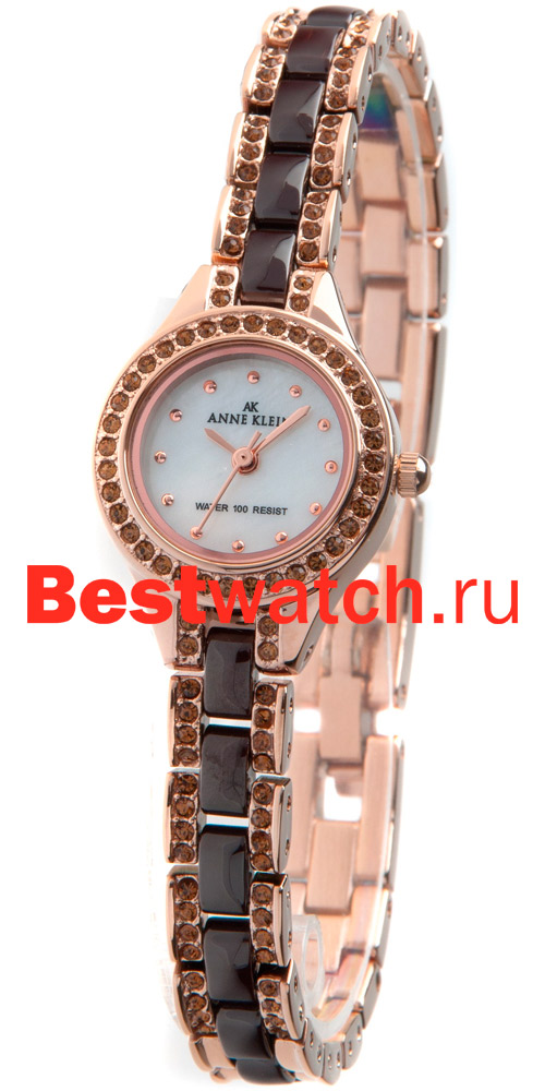 Часы Anne Klein Ceramics 9396BNRG